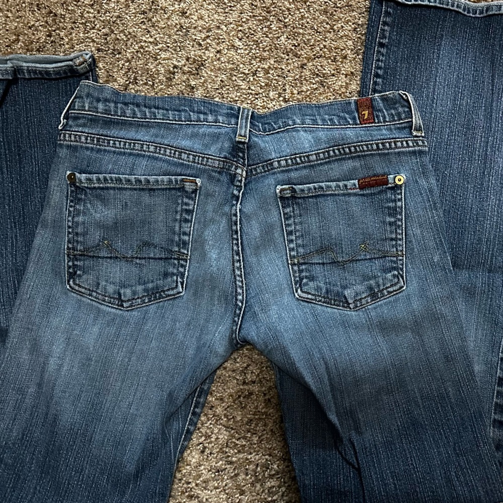 Button fly boot cut size 30